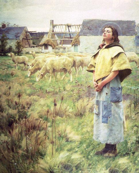 Pearce, Charles Sprague Sainte Genevieve Norge oil painting art